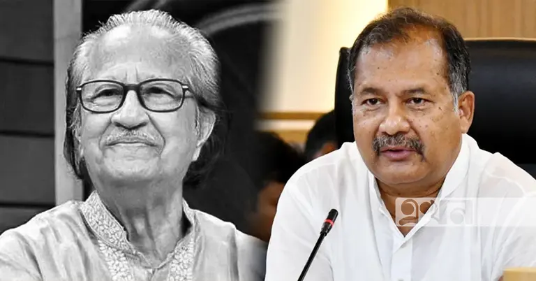 বরেণ্য চিত্রশিল্পী মুস্তাফা মনোয়ারের মৃত্যুতে তথ্যমন্ত্রীর শোক